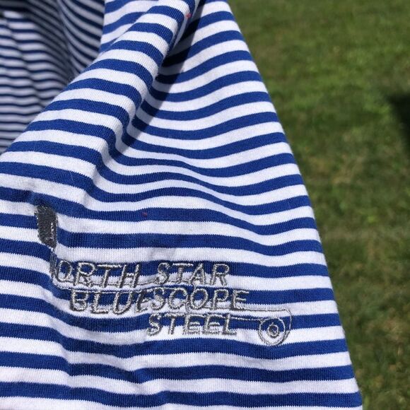 Striped golf shirt ***3 for $25*** - Picture 3 of 4